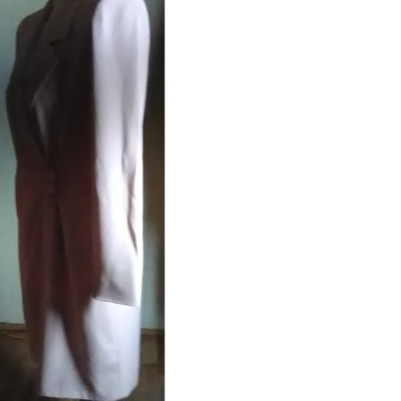 Jones New York Pink Crepe True Wrap Dress Size 4 - Picture 5 of 9